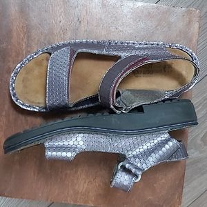 Naot leather sandals